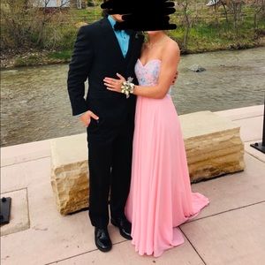 Strapless Prom Dress